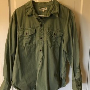 Madewell Button Down Shirt